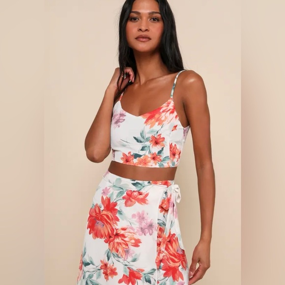 LULUS Two Piece Dress- Size SM - Picture 4 of 8